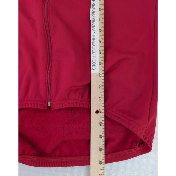 Vintage Pearl Izumi Cycling Jacket Mens XL Red Full Zip Back Pockets‎ - Picture 12 of 12